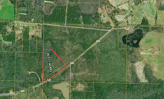 25.5 acres Washington County FL