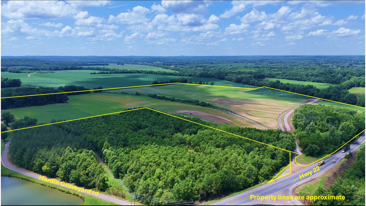 120± Acres in McNairy County, TN