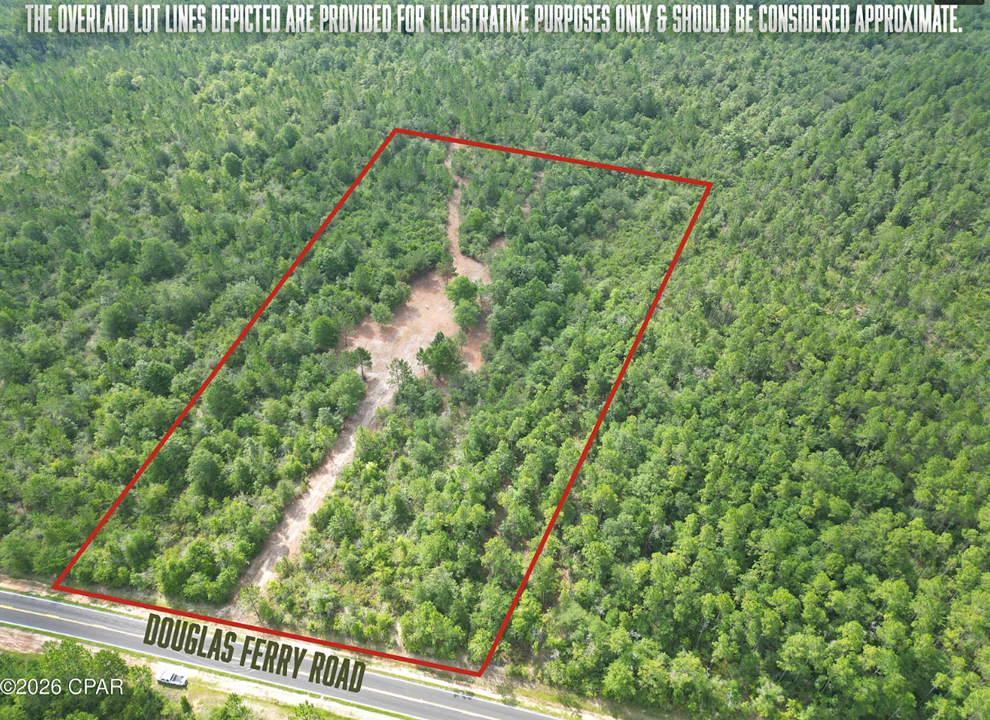 10.10 acre Washington County FL
