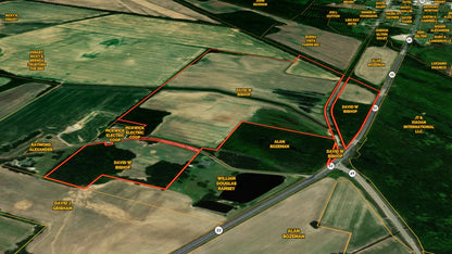 120± Acres in McNairy County, TN