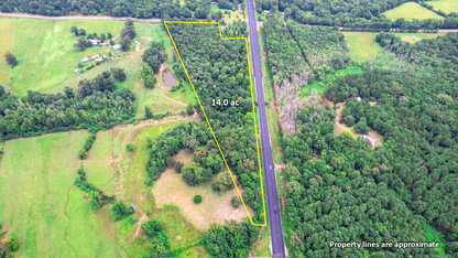 14 acres Rusk County TX