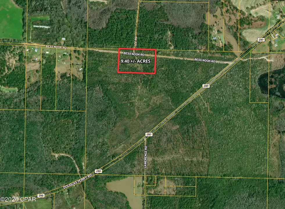9.4 Acres Washington County FL