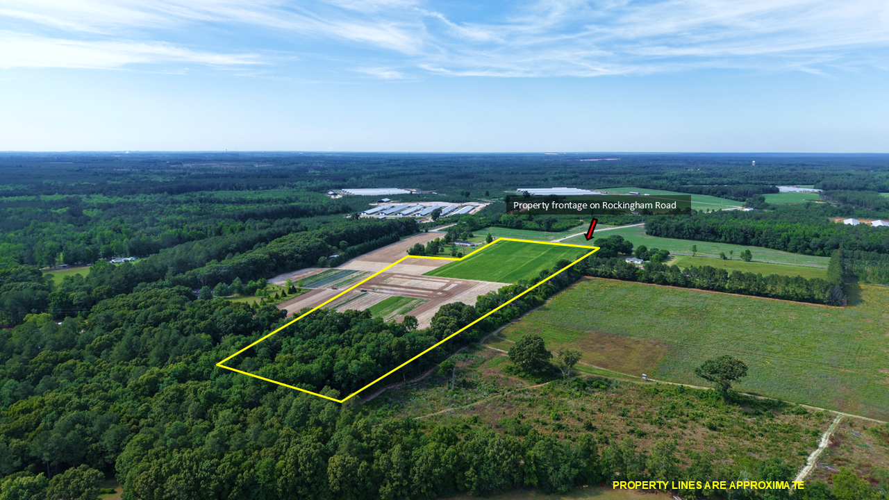 17.77 Acres Scotland County, NC