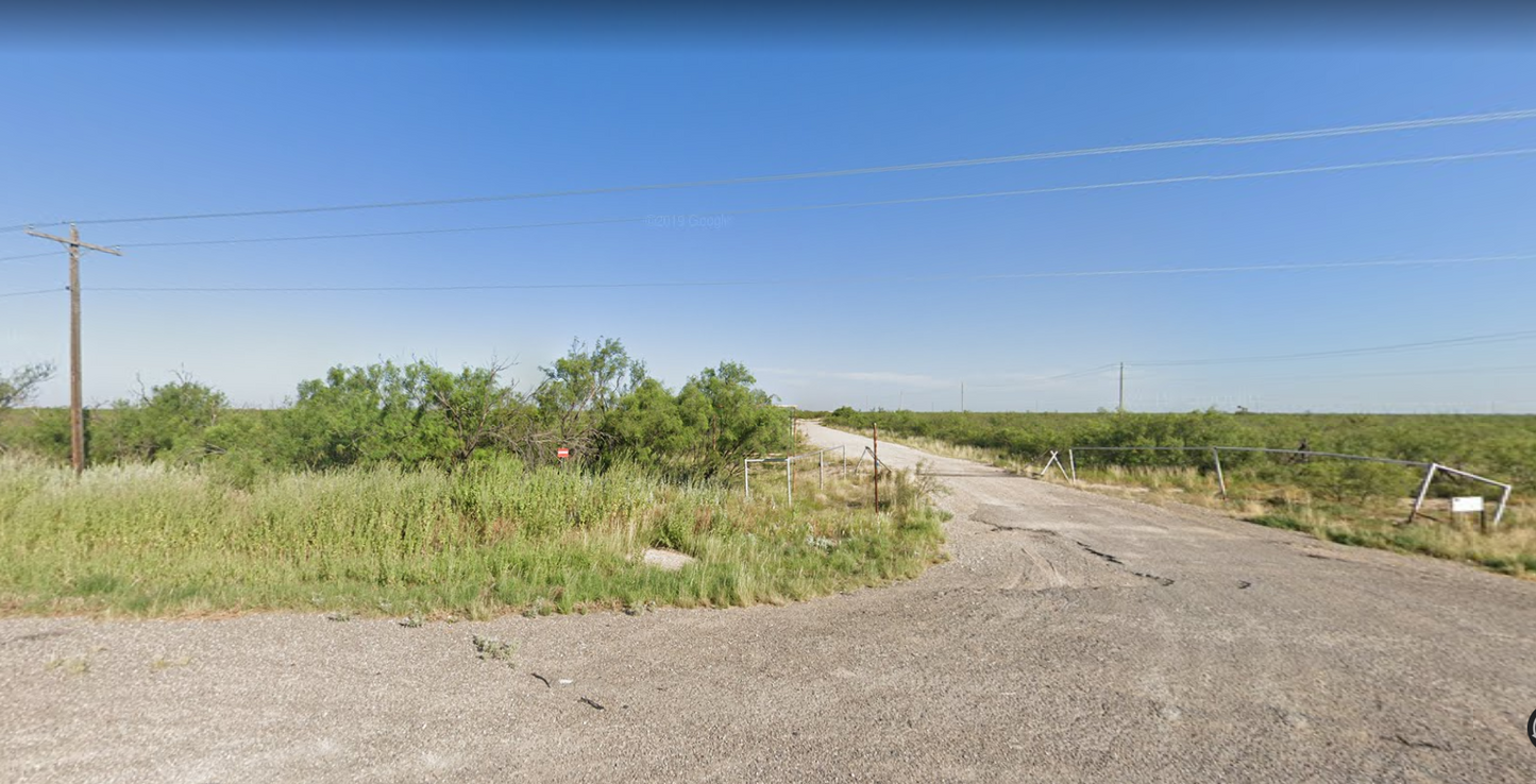 10 Acre Texas Retreat in Pecos County