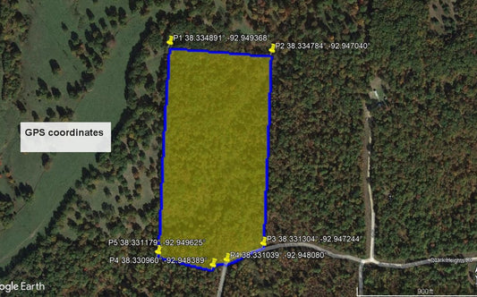 20.54 Acres Near Locust Creek