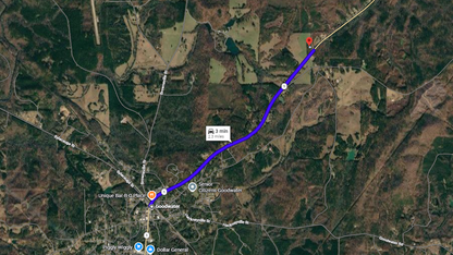 4 Acres on Ashland Rd | Coosa County, AL