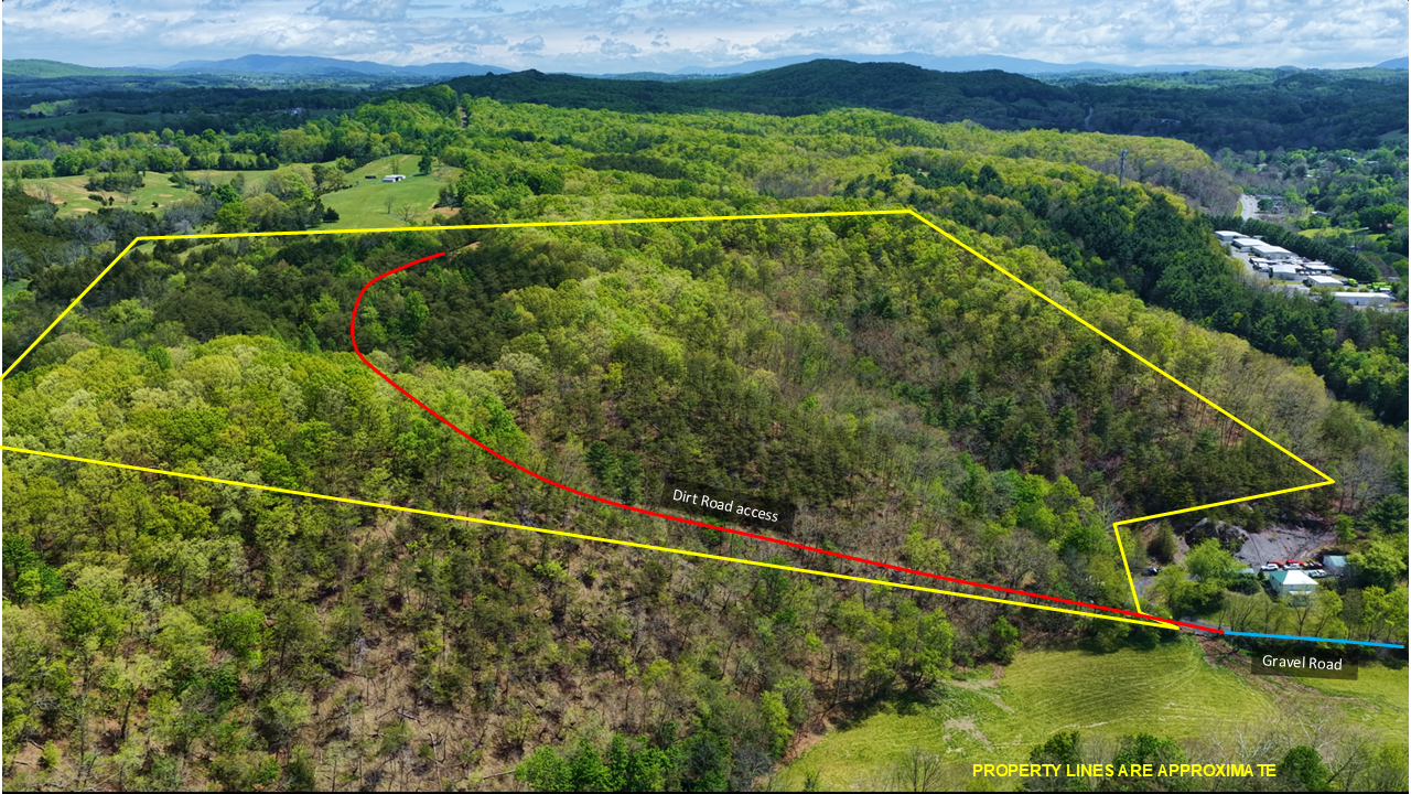 39.64 Acres – Radford, Virginia