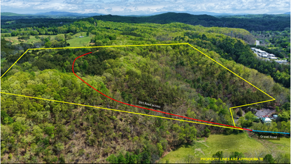 39.64 Acres – Radford, Virginia