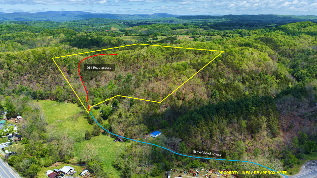 39.64 Acres – Radford, Virginia