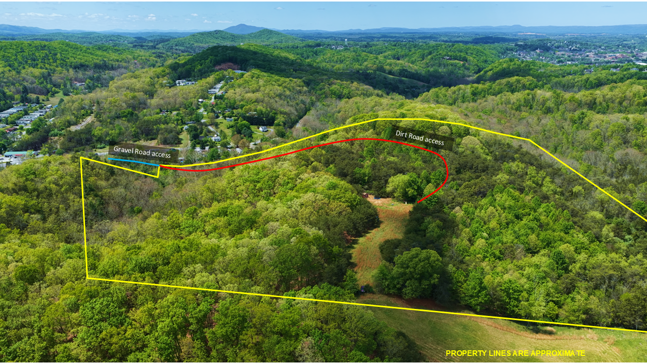 39.64 Acres – Radford, Virginia