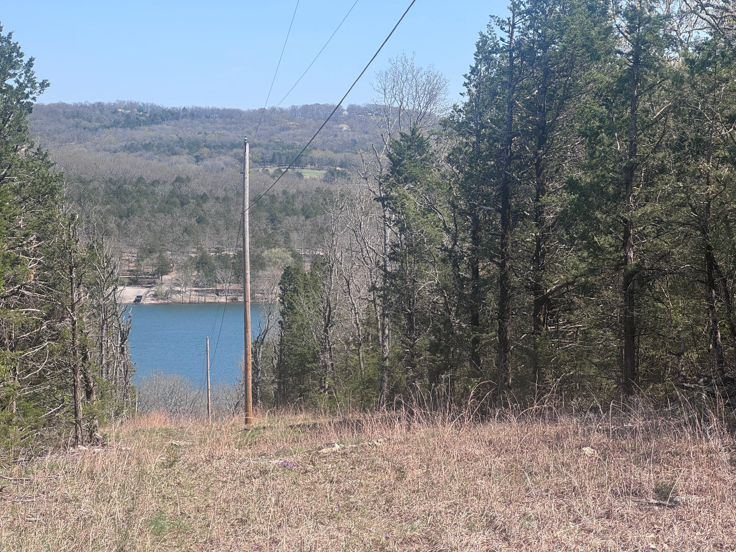 10.2 acre with lake views