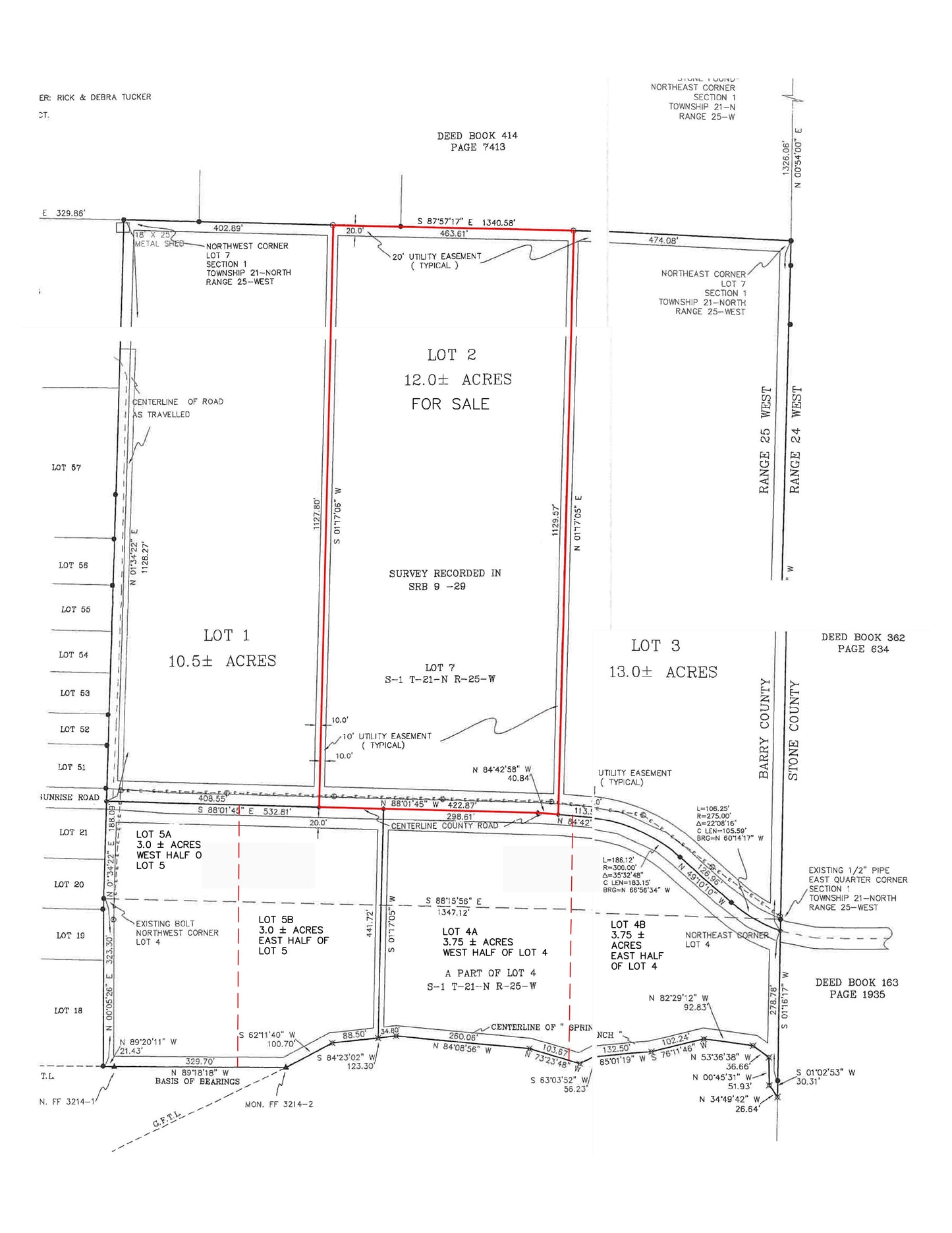 12 Acres – Wispy Trail Ln, Viola, MO
