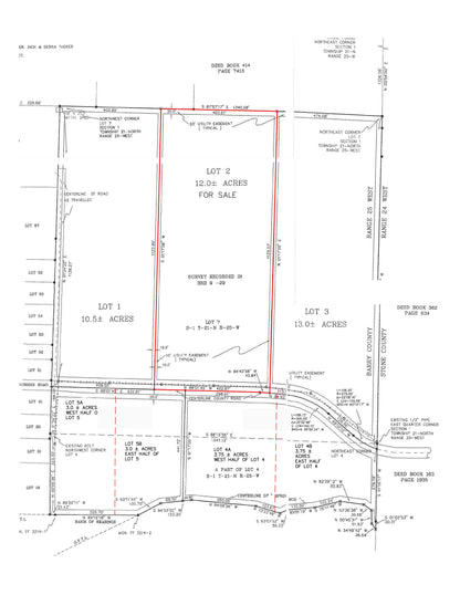 12 Acres – Wispy Trail Ln, Viola, MO