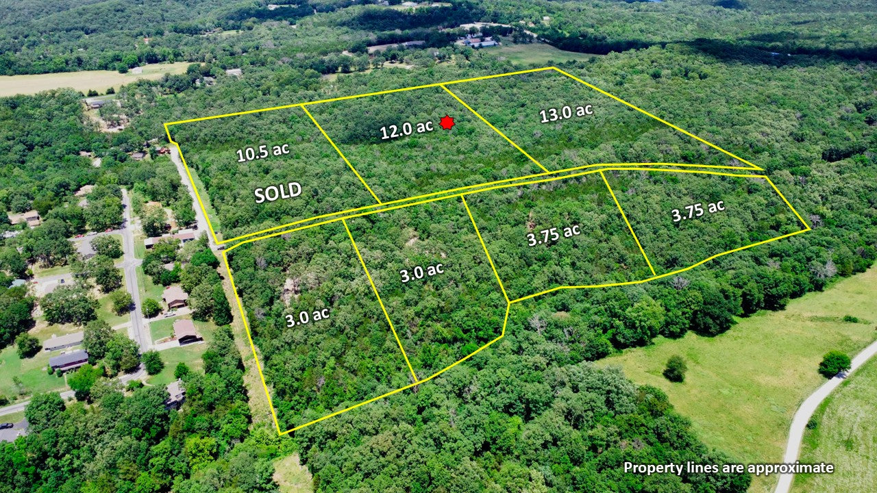 12 Acres – Wispy Trail Ln, Viola, MO