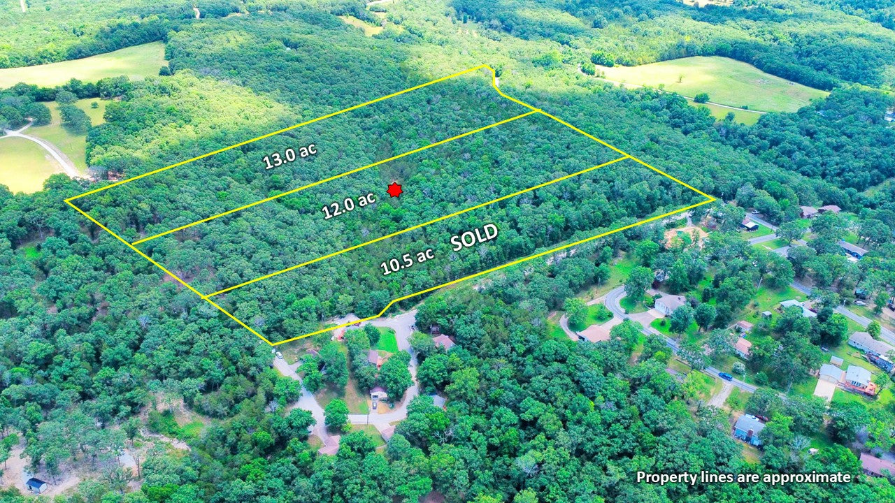 12 Acres – Wispy Trail Ln, Viola, MO