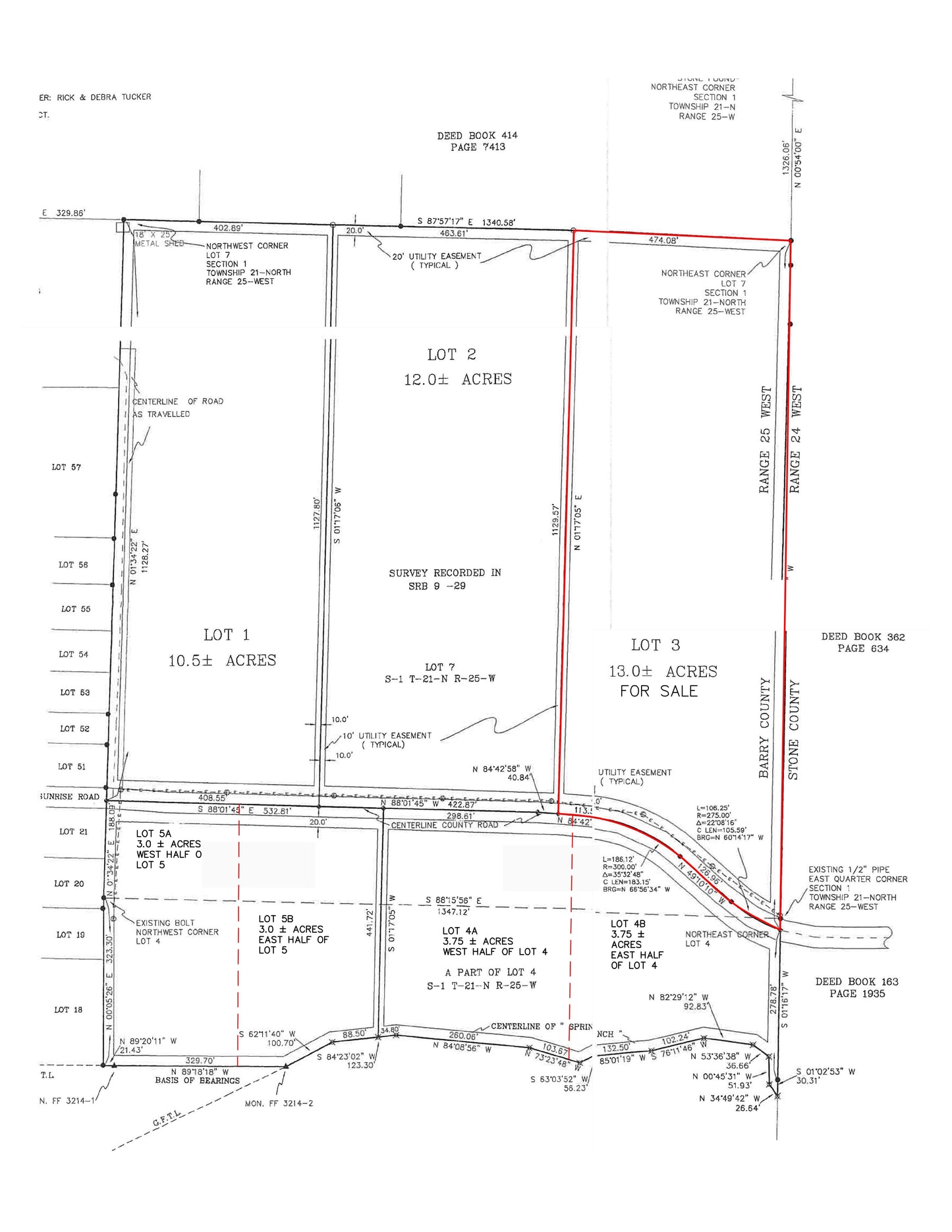 13 Acres – Wispy Trail Ln, Viola, MO