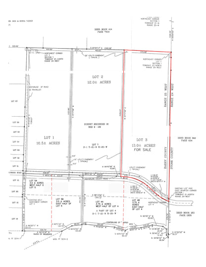 13 Acres – Wispy Trail Ln, Viola, MO