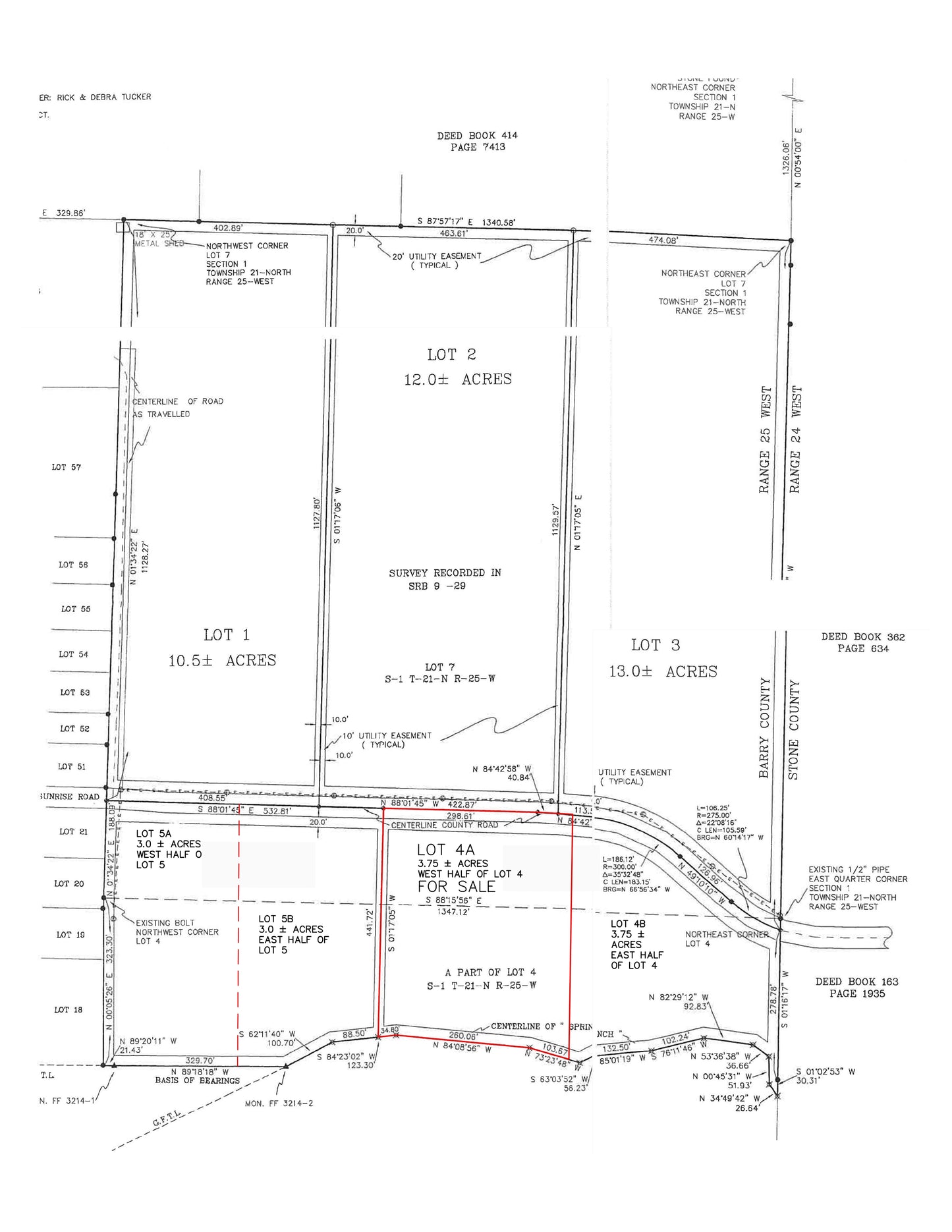 3.75 Acres – Wispy Trail Ln, Viola, MO