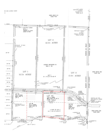 3.75 Acres – Wispy Trail Ln, Viola, MO
