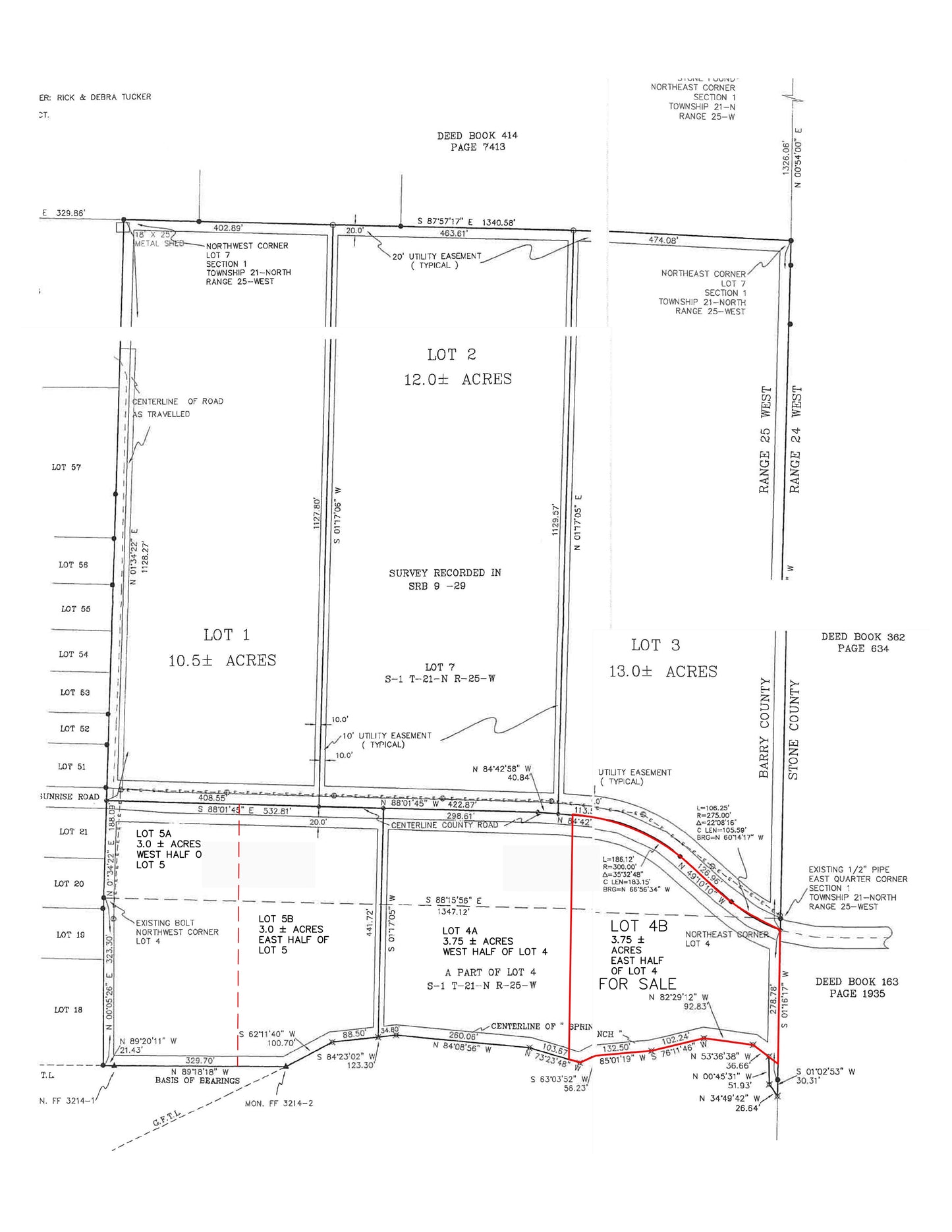 3.75 Acres – Wispy Trail Ln, Viola, MO