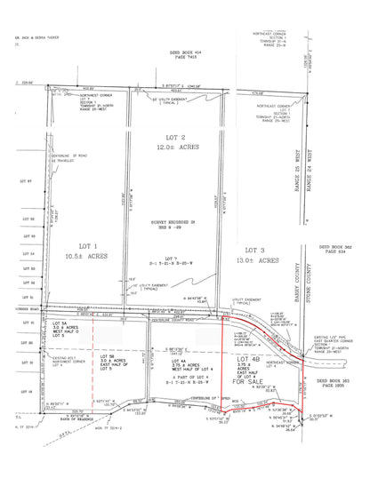 3.75 Acres – Wispy Trail Ln, Viola, MO