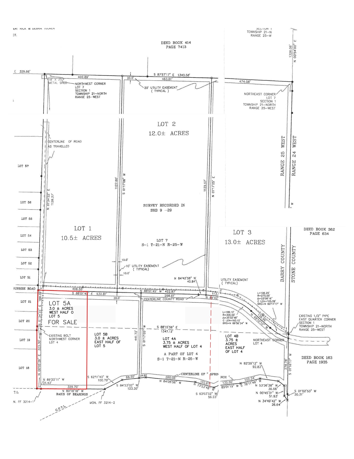 3.0 Acres – Wispy Trail Ln, Viola, MO