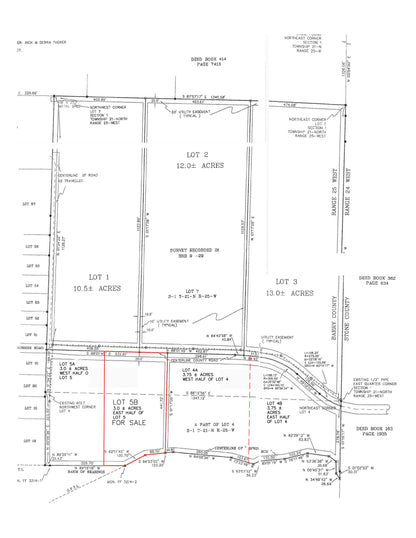3.0 Acres – Wispy Trail Ln, Viola, MO
