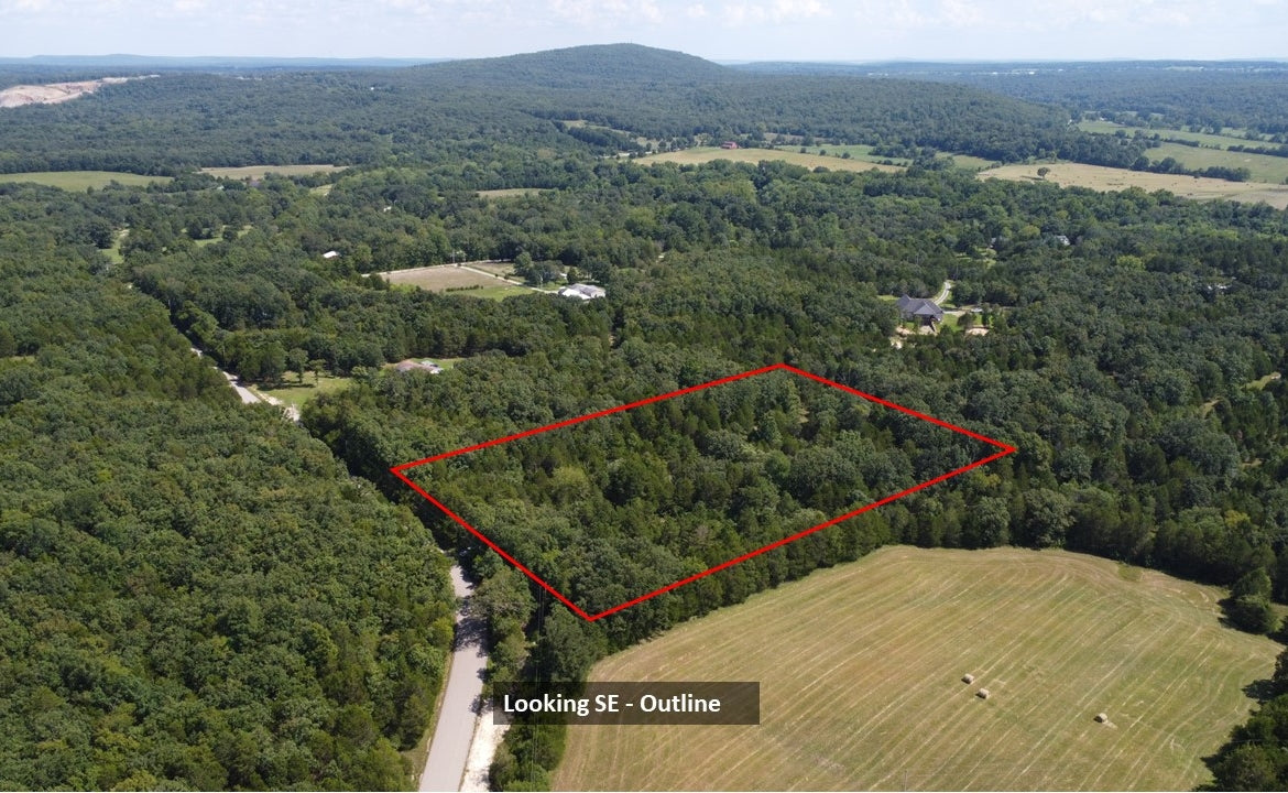 5 acre Country Homesite