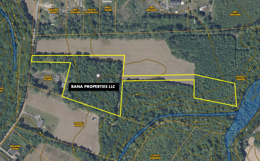 Wooded 5.26+/- acres in Middlesex County VA