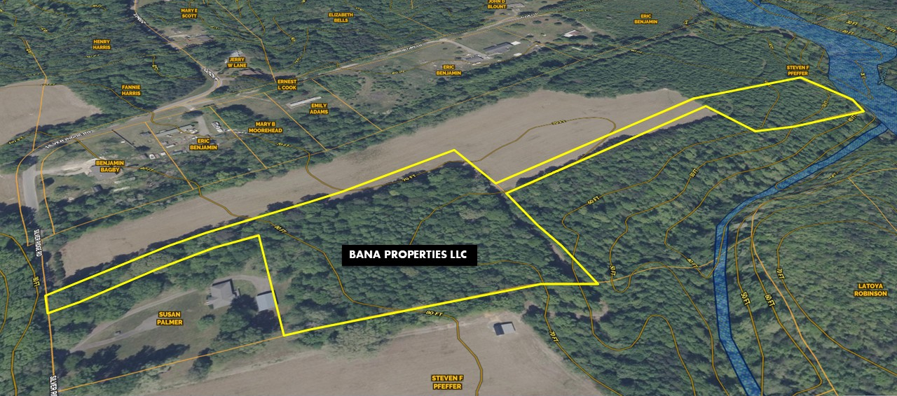 Wooded 5.26+/- acres in Middlesex County VA