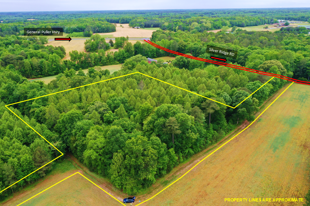 Wooded 5.26+/- acres in Middlesex County VA