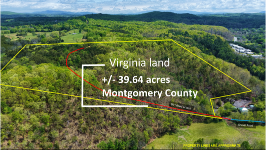 39.64 Acres – Radford, Virginia