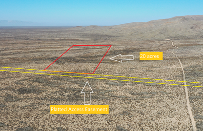 20 Acre Hunters Paradise near Sierra Blanca