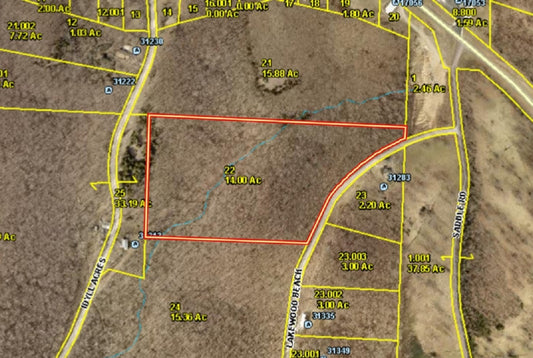 14 +/- Acres at Lake of the Ozarks