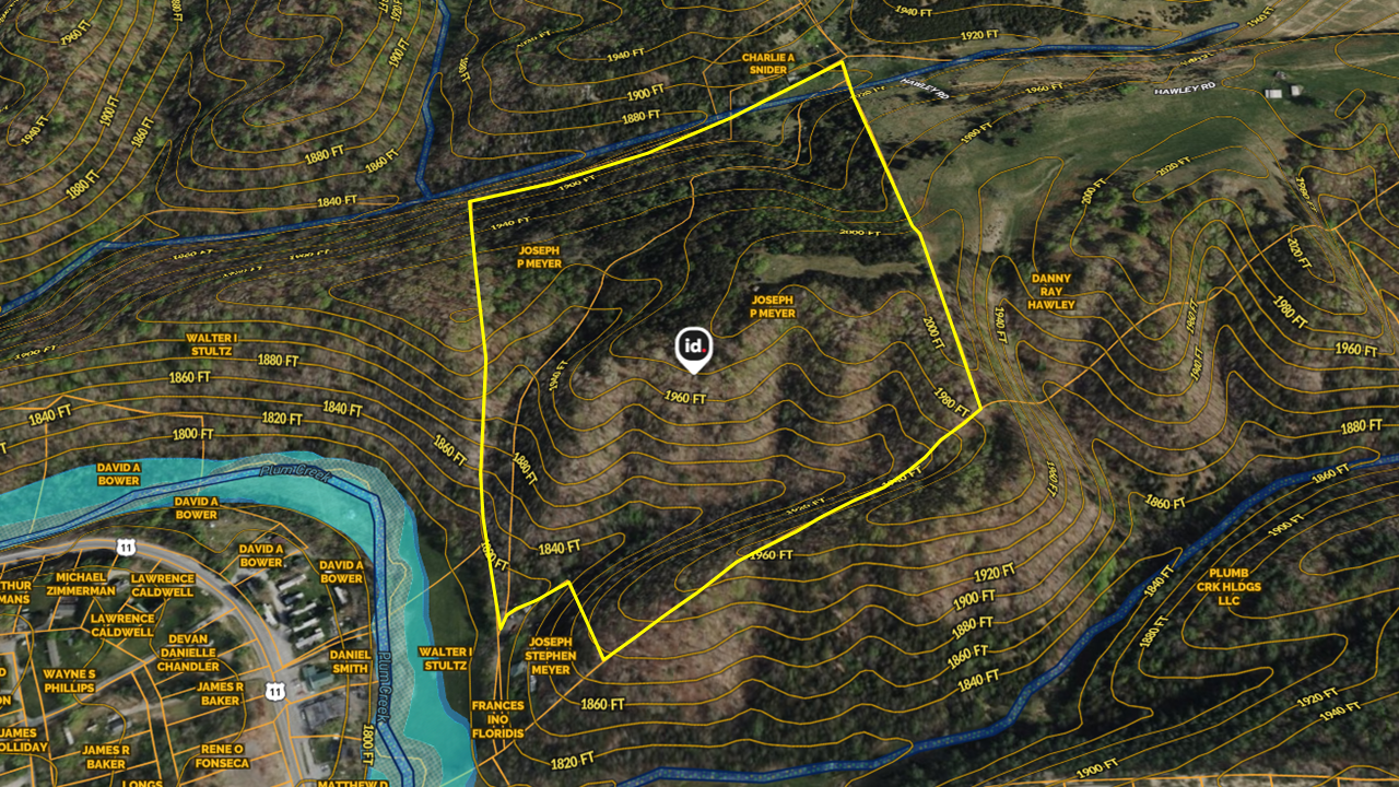 39.64 Acres – Radford, Virginia
