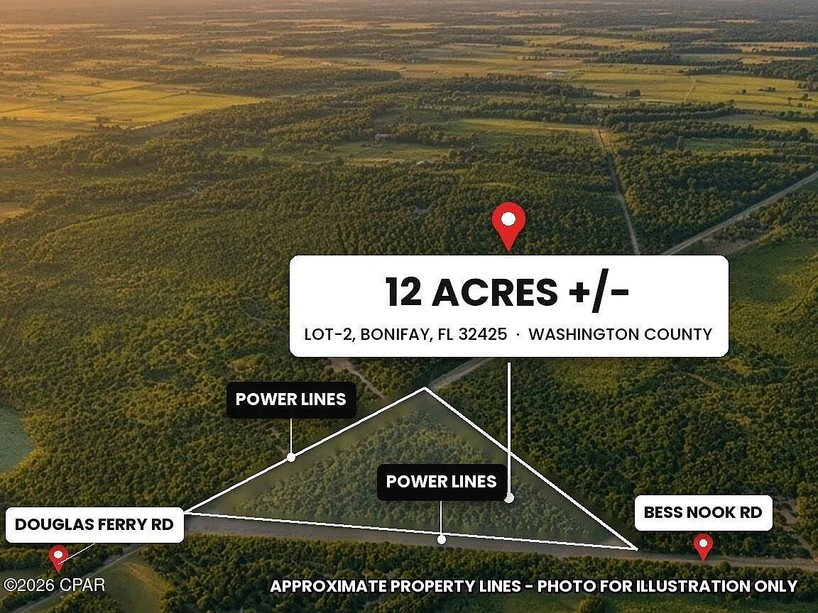 12 acres Washington County Florida