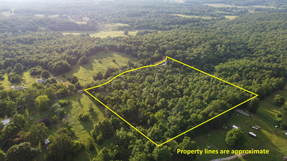 Hidden Missouri Gem: 10.61 Acres with Cabins and Wildlife!