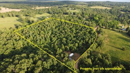 Hidden Missouri Gem: 10.61 Acres with Cabins and Wildlife!