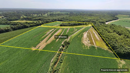 33 acre Mcnairy County TN