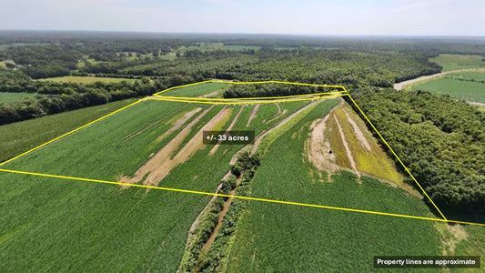 33 acre Mcnairy County TN