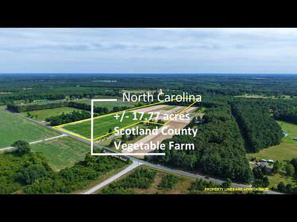 17.77 Acres Scotland County, NC