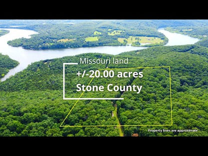 20 Acres on Martin Hollow Rd, Stone County MO