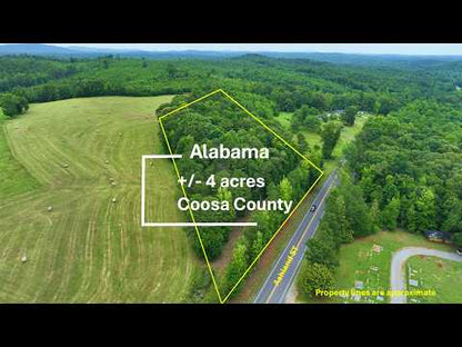 4 Acres on Ashland Rd | Coosa County, AL