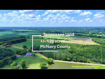 120± Acres in McNairy County, TN