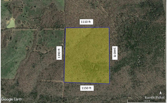 40 Acres Near Bratten Spring in Ozark County, MO