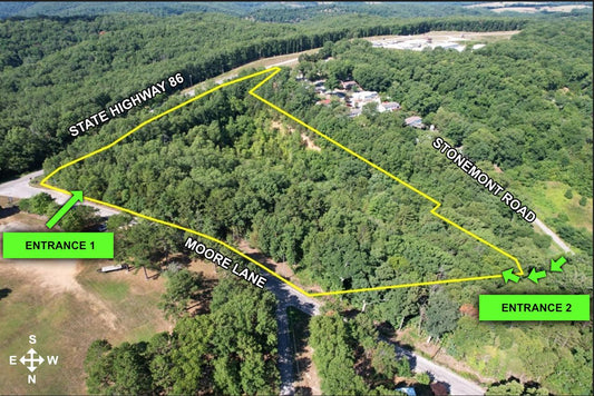 Prime 9.23 Acres at Table Rock Lake