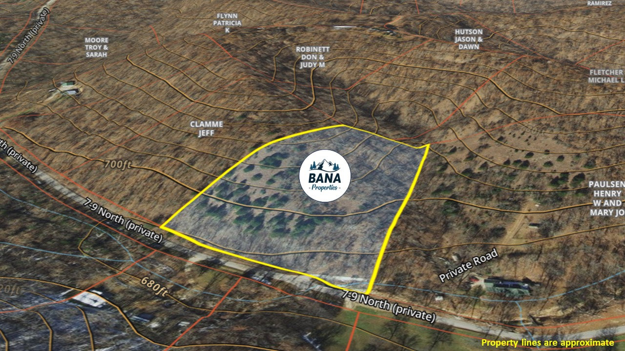 5 Acres with Creek, Clearing, and Lake Access – Perfect for Your New Home!